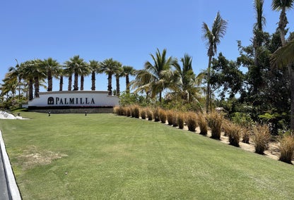 Entrance to the community of Palmilla in Los Cabos, Mexico